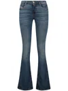 Diesel 1969 D-ebbey Low-rise Bootcut Jeans In Blue
