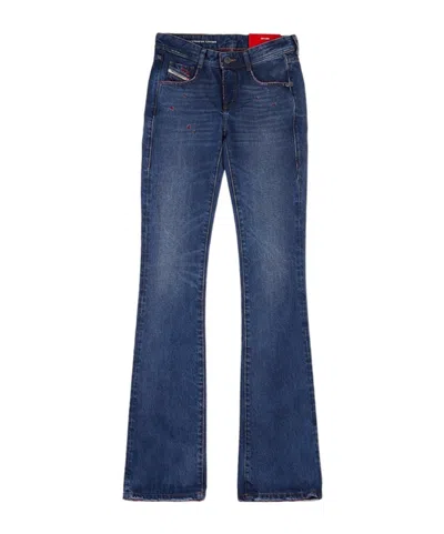 Diesel 1969 D-ebbey Jeans In Blue