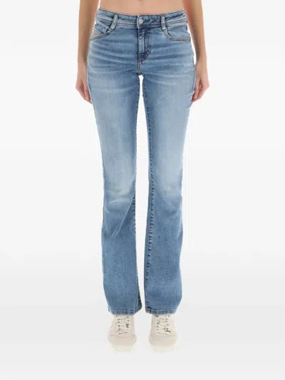 Diesel Jeans 1969 D Ebbey In Blue