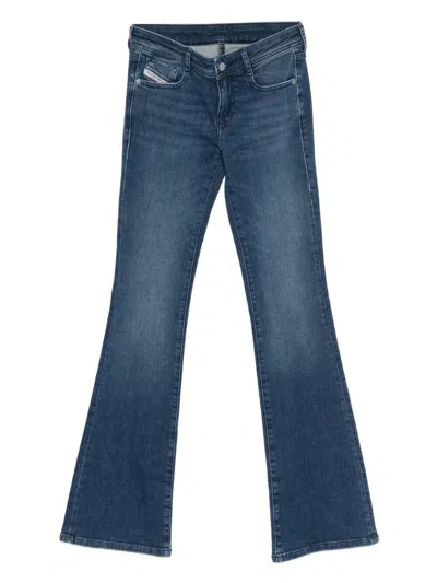 Diesel `1969 D-ebbey` Jeans In Blue