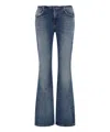 Diesel 1969 D-ebbey Jeans In Blue