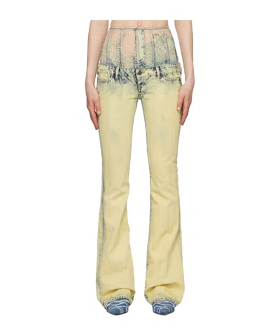 Diesel 1969 D-ebbey Jeans In Brown