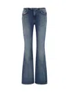 Diesel 1969 D-ebbey Jeans In Denim