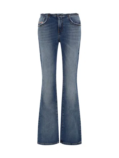 Diesel 1969 D-ebbey Jeans In Blue