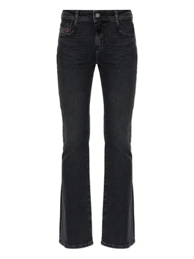 Diesel 1969 D-ebbey Jeans In Black
