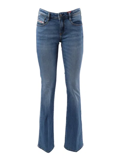 Diesel 1969 D Ebbey L.32 Pantaloni In Blue