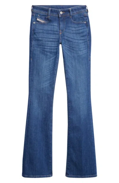 Diesel ® 1969 D-ebbey Low Rise Bootcut Jeans In Blue