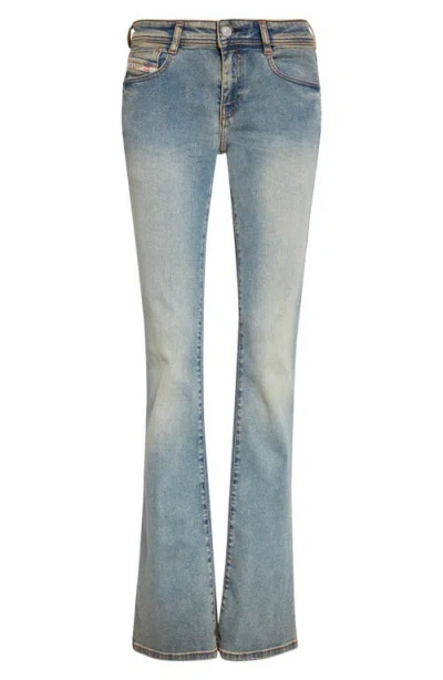 Diesel ® 1969 D-ebbey Low Rise Bootcut Jeans In Blue