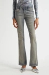 Diesel ® 1969 D-ebbey Low Rise Distressed Bootcut Jeans In Denim