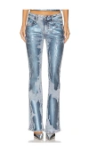 Diesel Bootcut And Flare Jeans In Blue