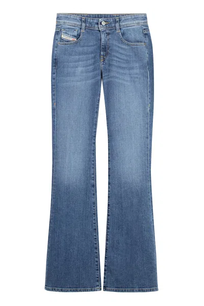 Diesel 1969 D-ebbeybootcut Jeans In Denim