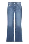 Diesel 2003 D-escription 09g93 Bootcut Jeans In Navy