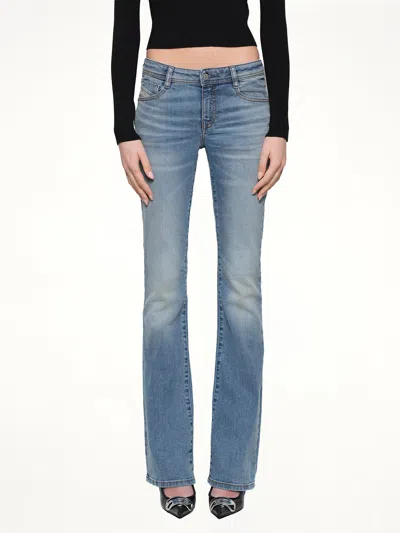 Diesel 1969 D-ebbey Bootcut Jeans In Blue