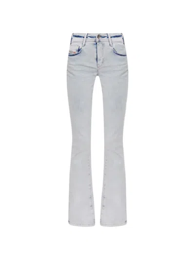 Diesel 1969 D-ebbey Bootcut Jeans In Blue