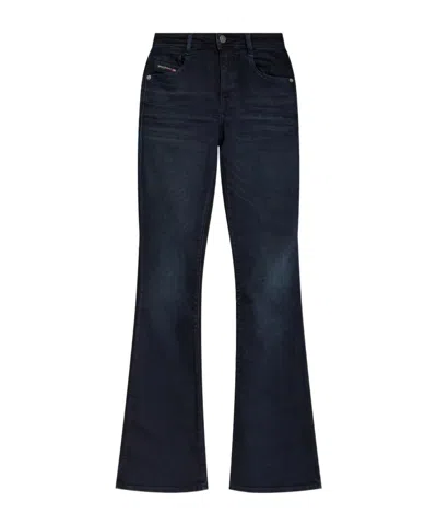 Diesel 1969 D-ebbey Flared Jeans In Blue