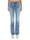 Diesel 1969 Debbey Jeans In Blue