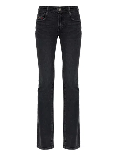 Diesel 1969 D-ebbey L.32 Pantaloni In Black