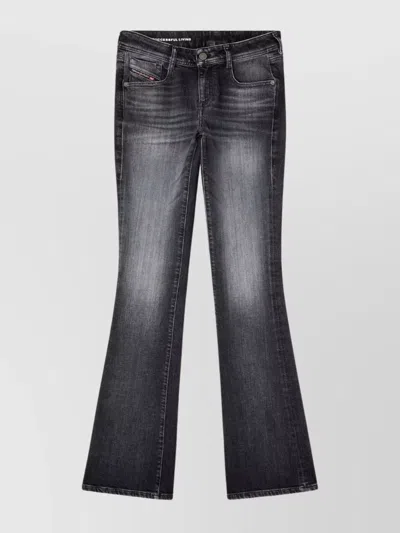 DIESEL 1969 FLARED TROUSERS FIVE POCKET DESIGN