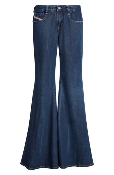 Diesel ® 1970 D-bleess Flare Leg Jeans In Blue