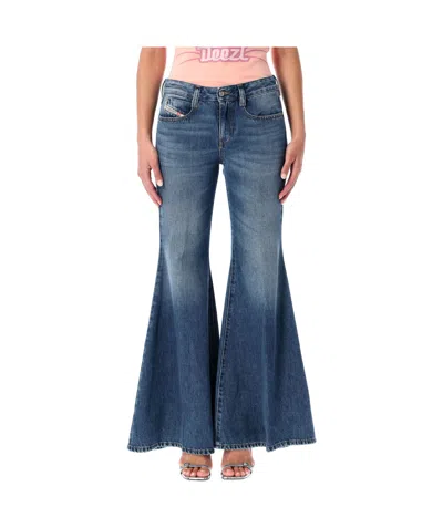 DIESEL 1970 D-BLEESS FLARED DENIM