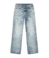 Diesel 1971 D-sent Jeans With Distressed Effect In Blue