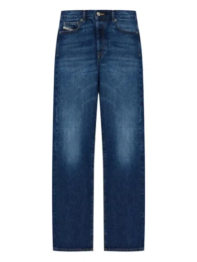 Diesel 1971 D-sent 09i27 Cotton Jeans In Blue
