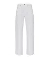 Diesel 1971 D-sent 09i27 Cotton Jeans In White