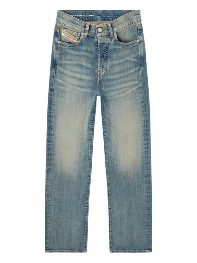 Diesel 1971 D-sent 09n32 Jeans In Blue