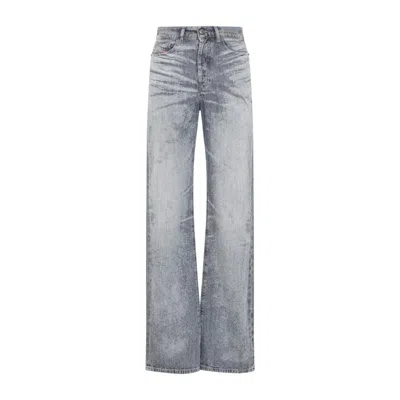 DIESEL 1971 D-SENT BLUE COTTON JEANS