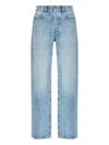Diesel 1971 D-sent Five-pocket Jeans In Blue