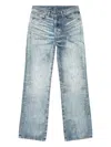 Diesel Women 1971 D-sent Jeans With Distressed Effect In Blue