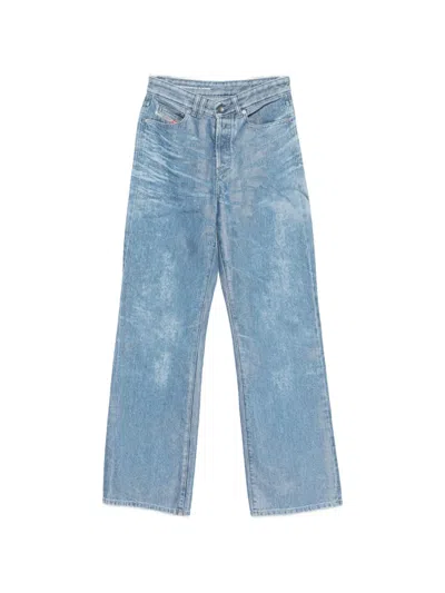 Diesel 1971 D-sent-fsi2 Jeans In Blue