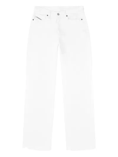 Diesel 1971 D-sent Jeans In White