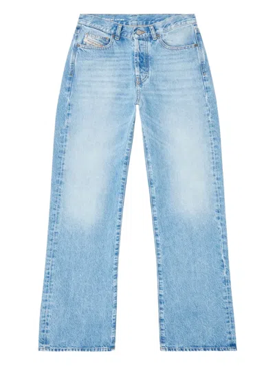 Diesel 1971 D-sent Jeans In Blue