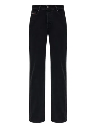 Diesel 1971 D-sent Jeans In Black