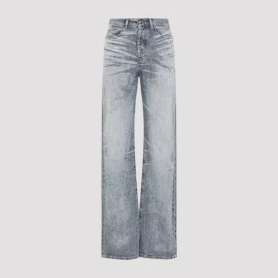 Diesel 1971 D-sent Jeans In Gray