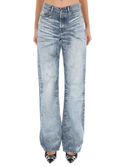 Diesel 1971 D-sent Jeans In Blue