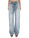 Diesel 1971 D-sent Light Blue Regular-fit Jeans In Blue