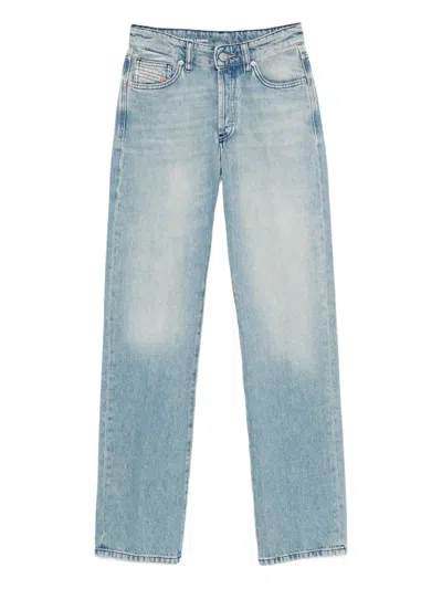Diesel 1971 D-sent Jeans In Blue