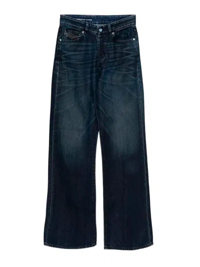 Diesel 1971 D-sent Jeans In Blue