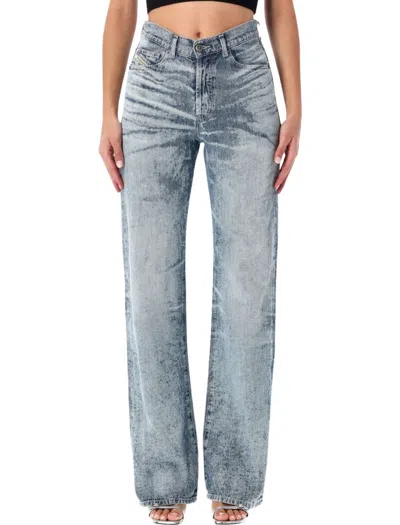 Diesel 1971 D-sent Jeans In Blue