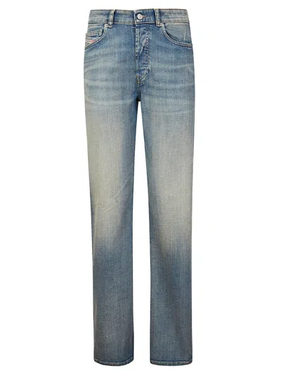 Diesel 1971 D-sent Jeans In Blue