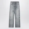 Diesel 1971 D-sent Jeans In Light Blue Stonewashed Denim Women In Multi