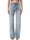 Diesel 1971 D-sent Light Blue Regular-fit Jeans In Multi