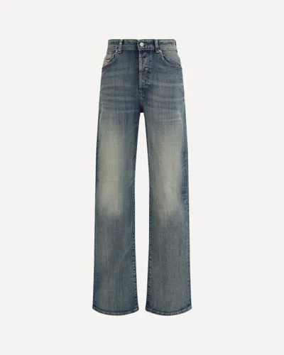 Diesel Women 1971 D-sent Regular Jeans In Blue