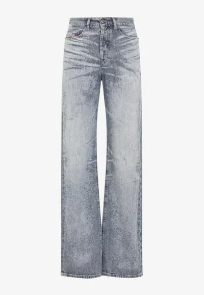 DIESEL 1971 D-SENT STRAIGHT-LEG JEANS
