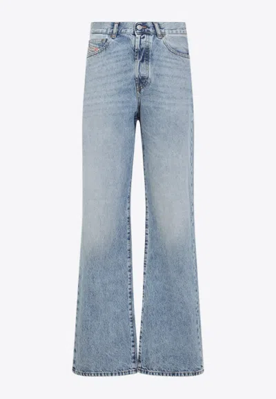 Diesel 1971 D-sent Straight-leg Jeans In Blue