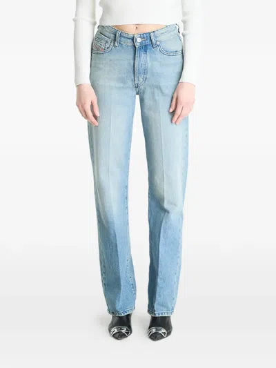 Diesel 1971 D-sent Denim Jeans In Blue