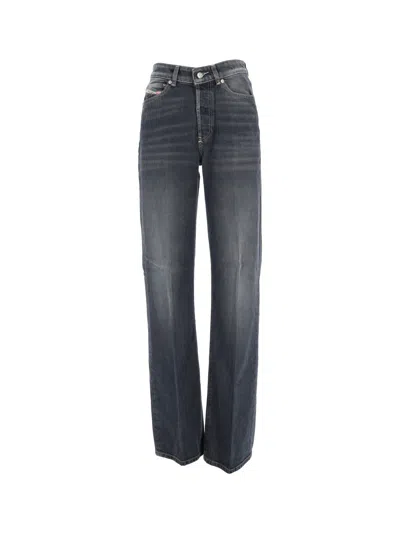 Diesel 1971 D-sent L.32 Pantaloni In Blue
