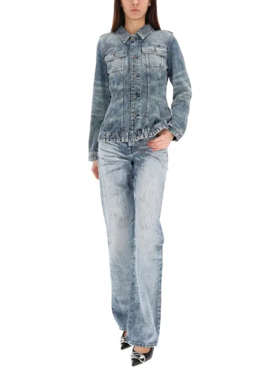 Diesel 1971 D-sent Regular Jeans In Blue